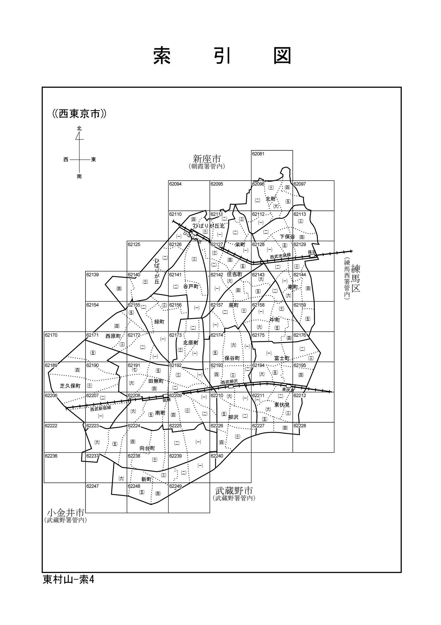 西東京市