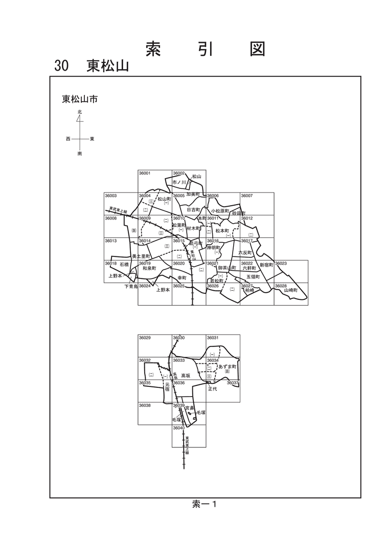 東松山市