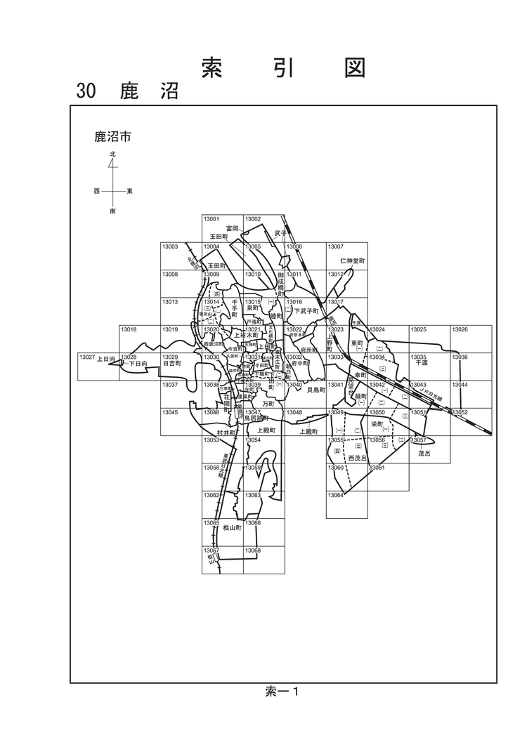 鹿沼市