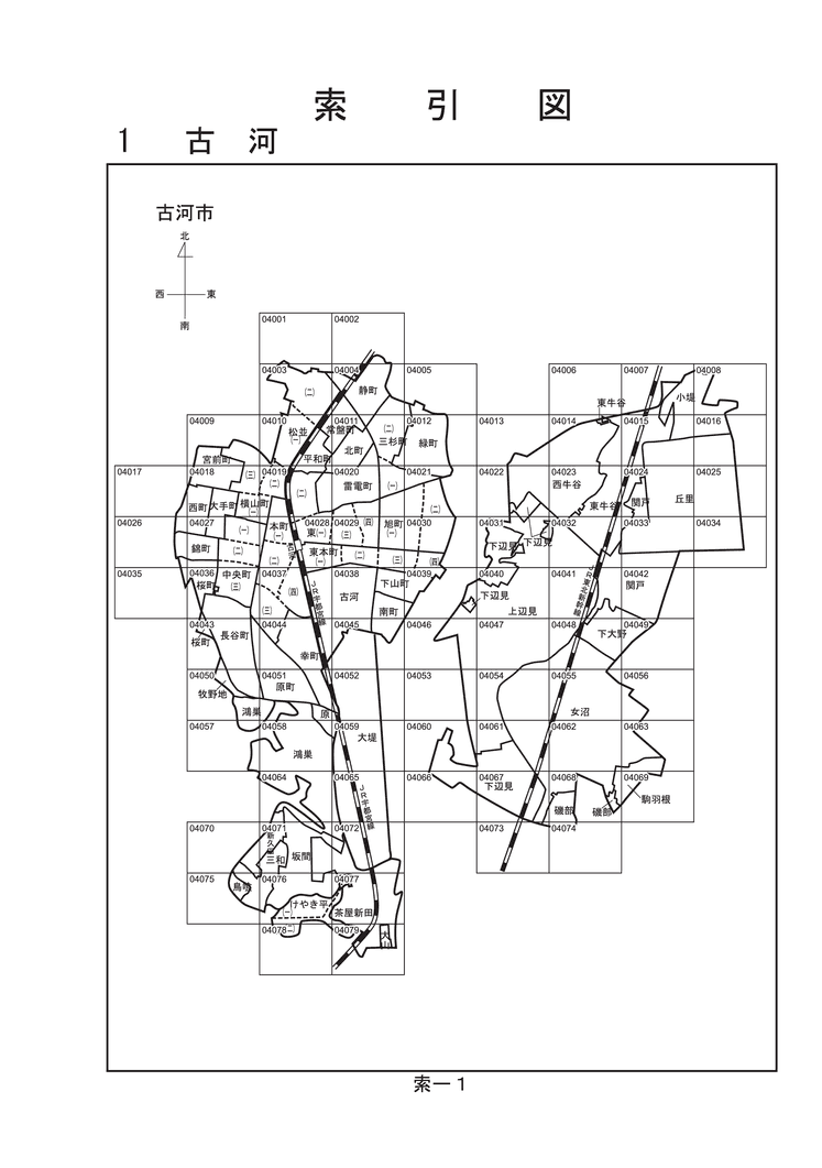 古河市