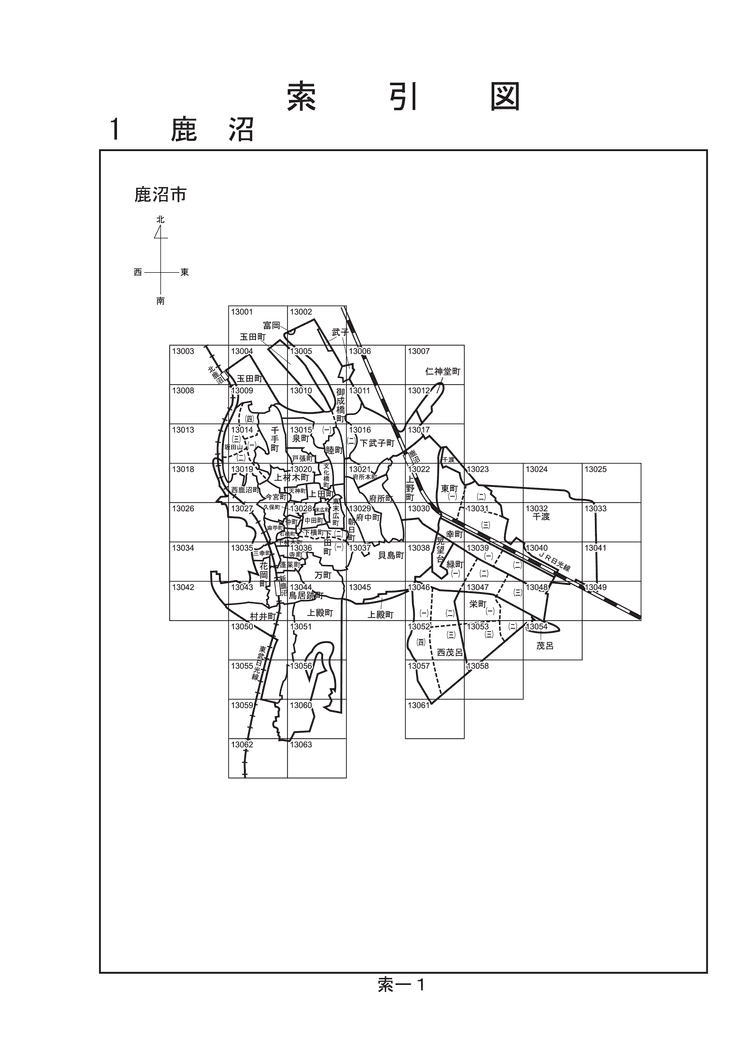 鹿沼市