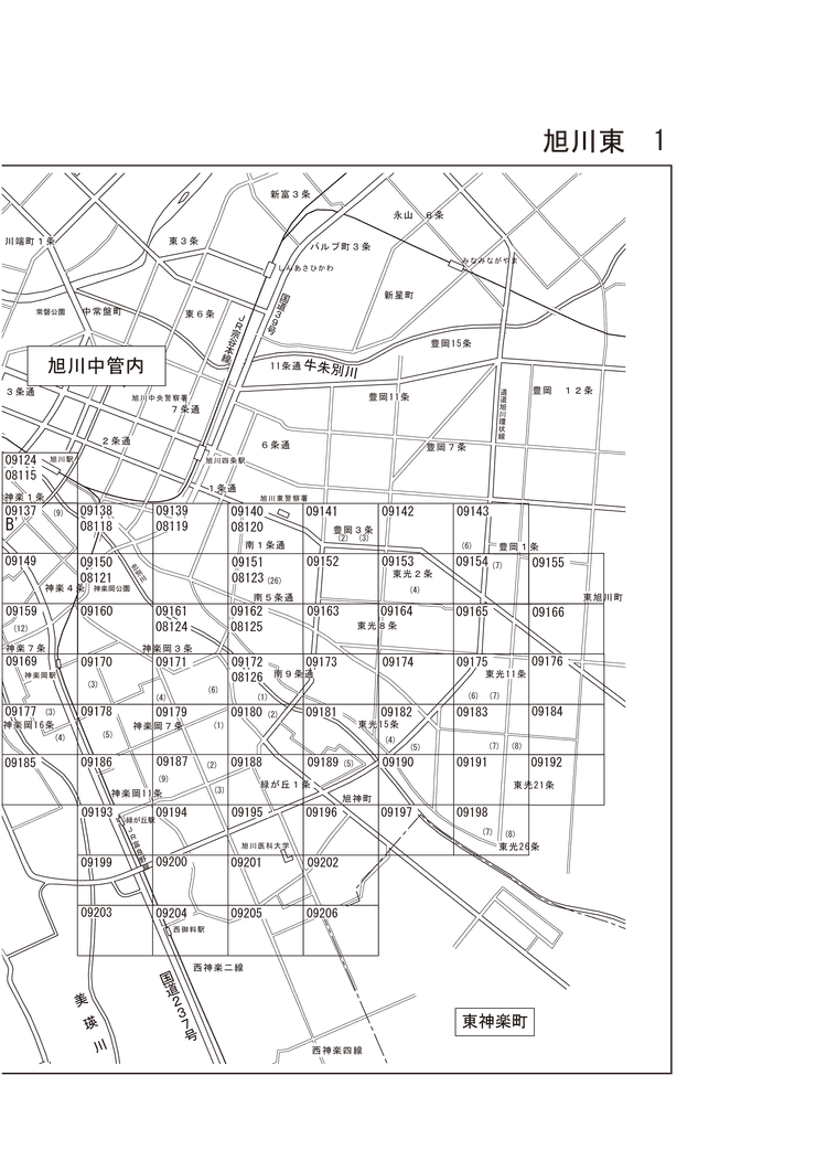 旭川市