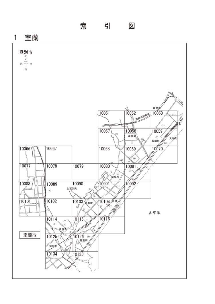 登別市