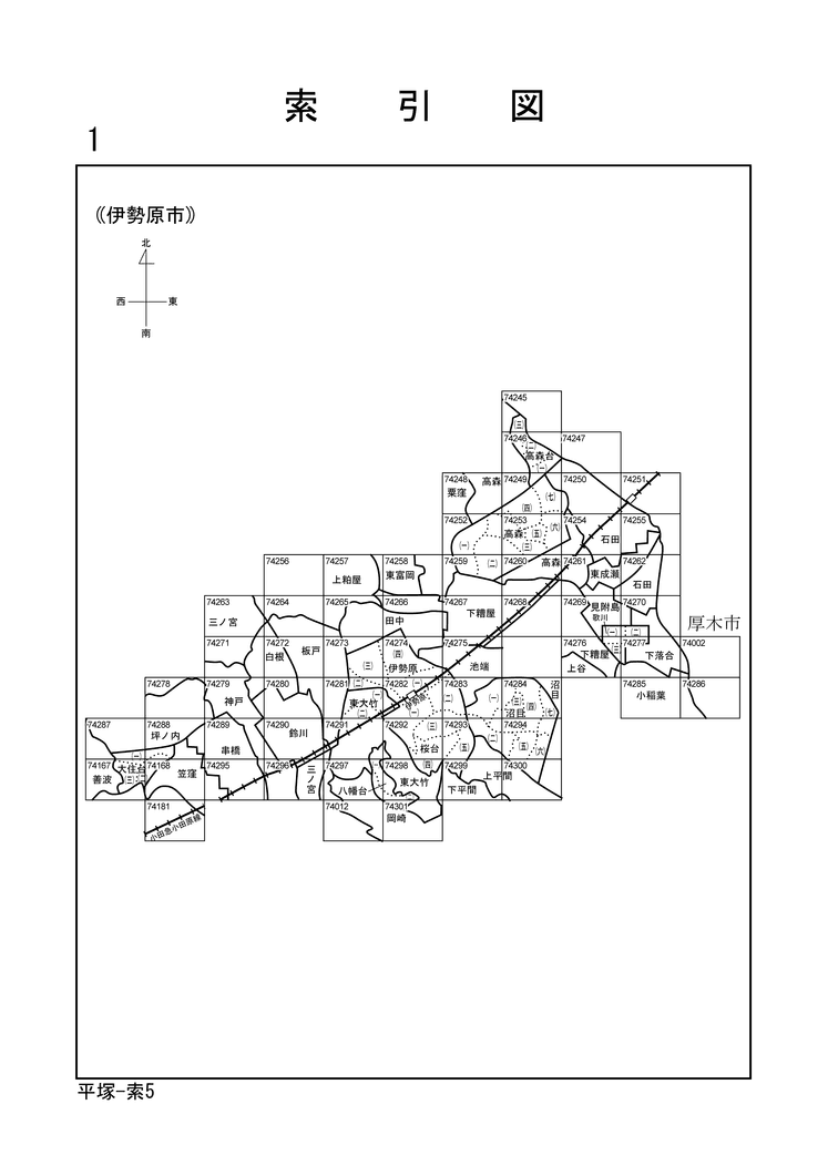 伊勢原市