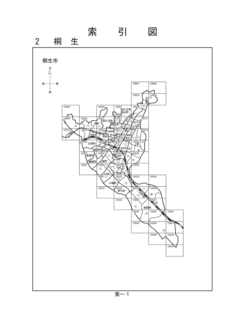 桐生市