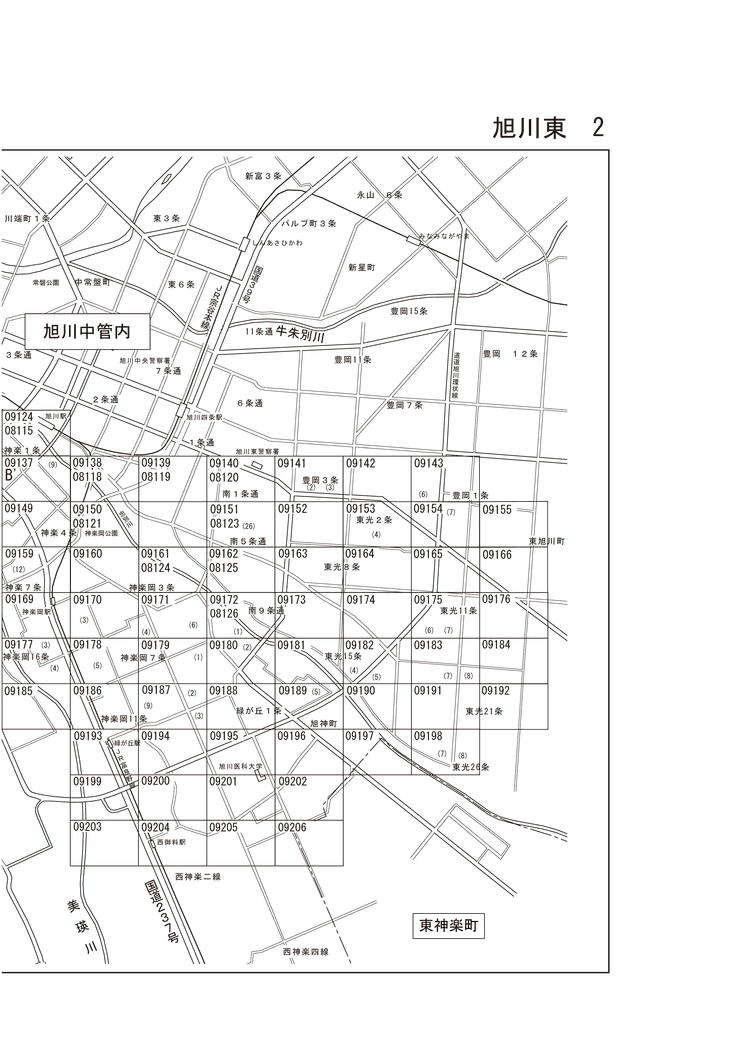 旭川市