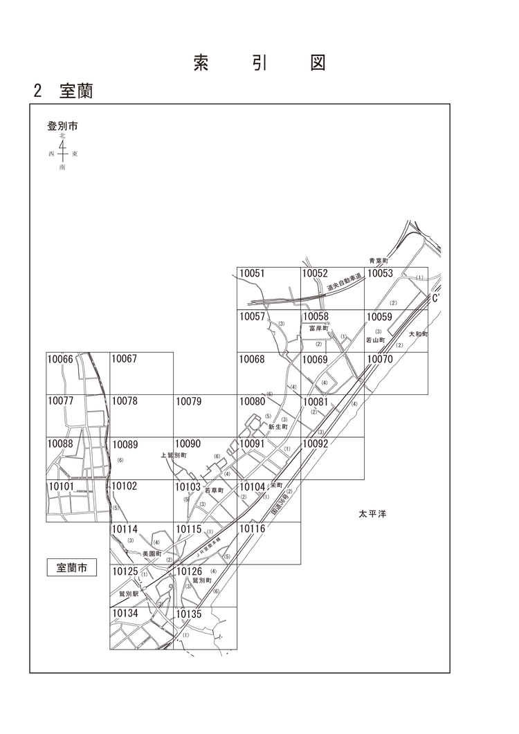 登別市
