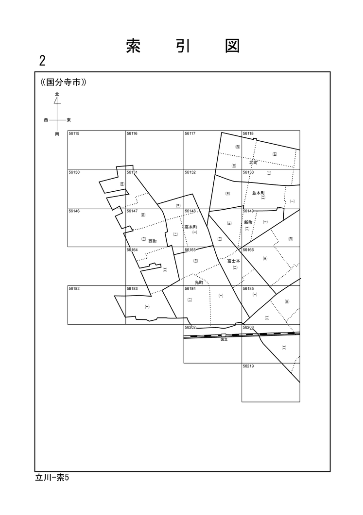 国分寺市