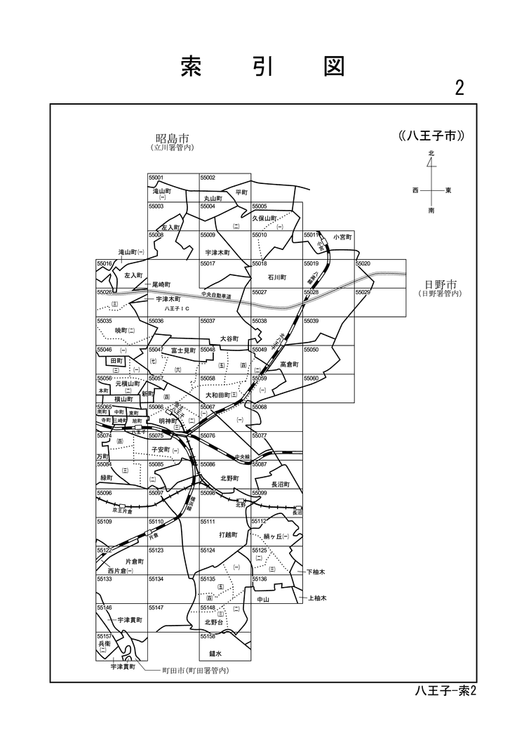 八王子市