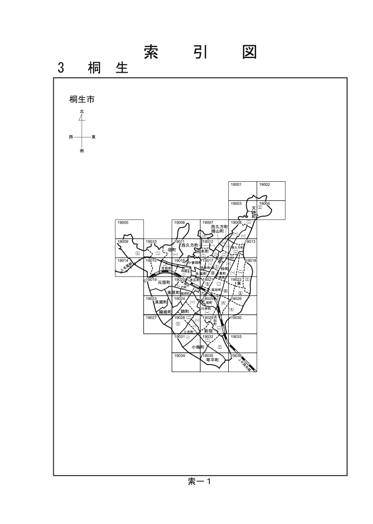 桐生市
