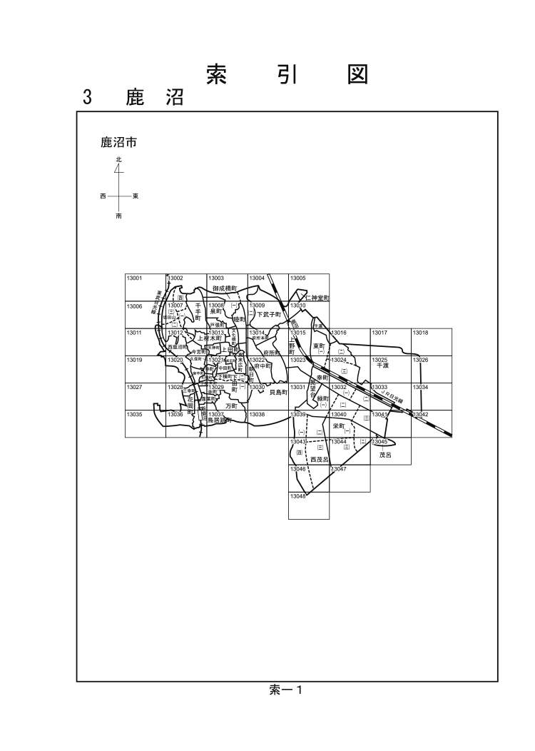鹿沼市
