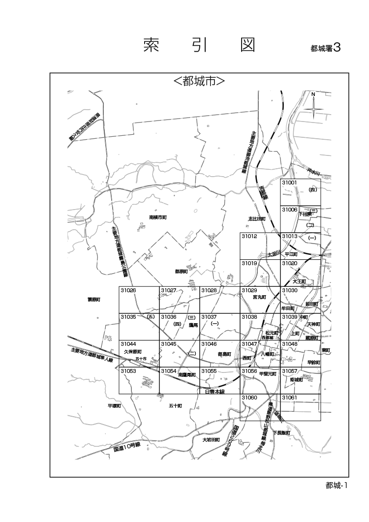 都城市