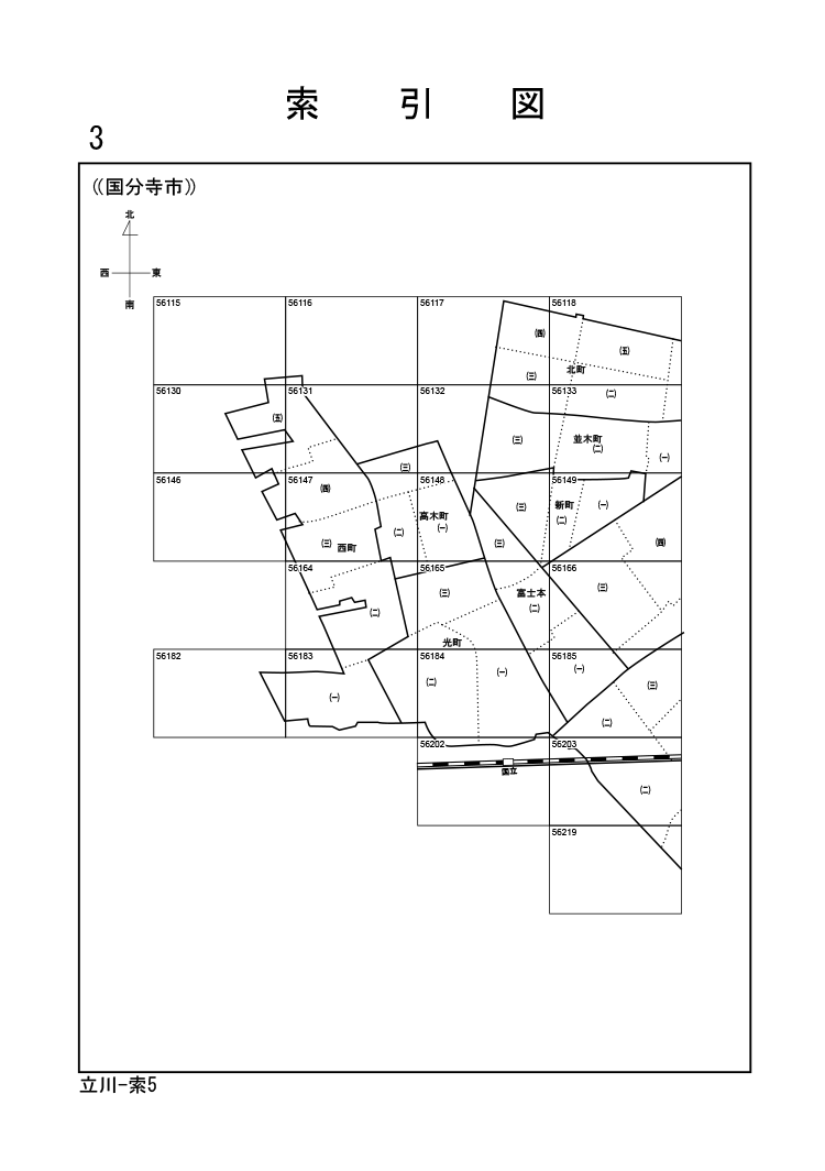 国分寺市