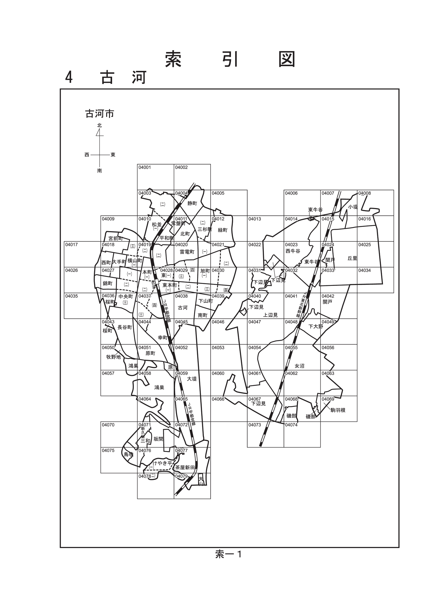 古河市