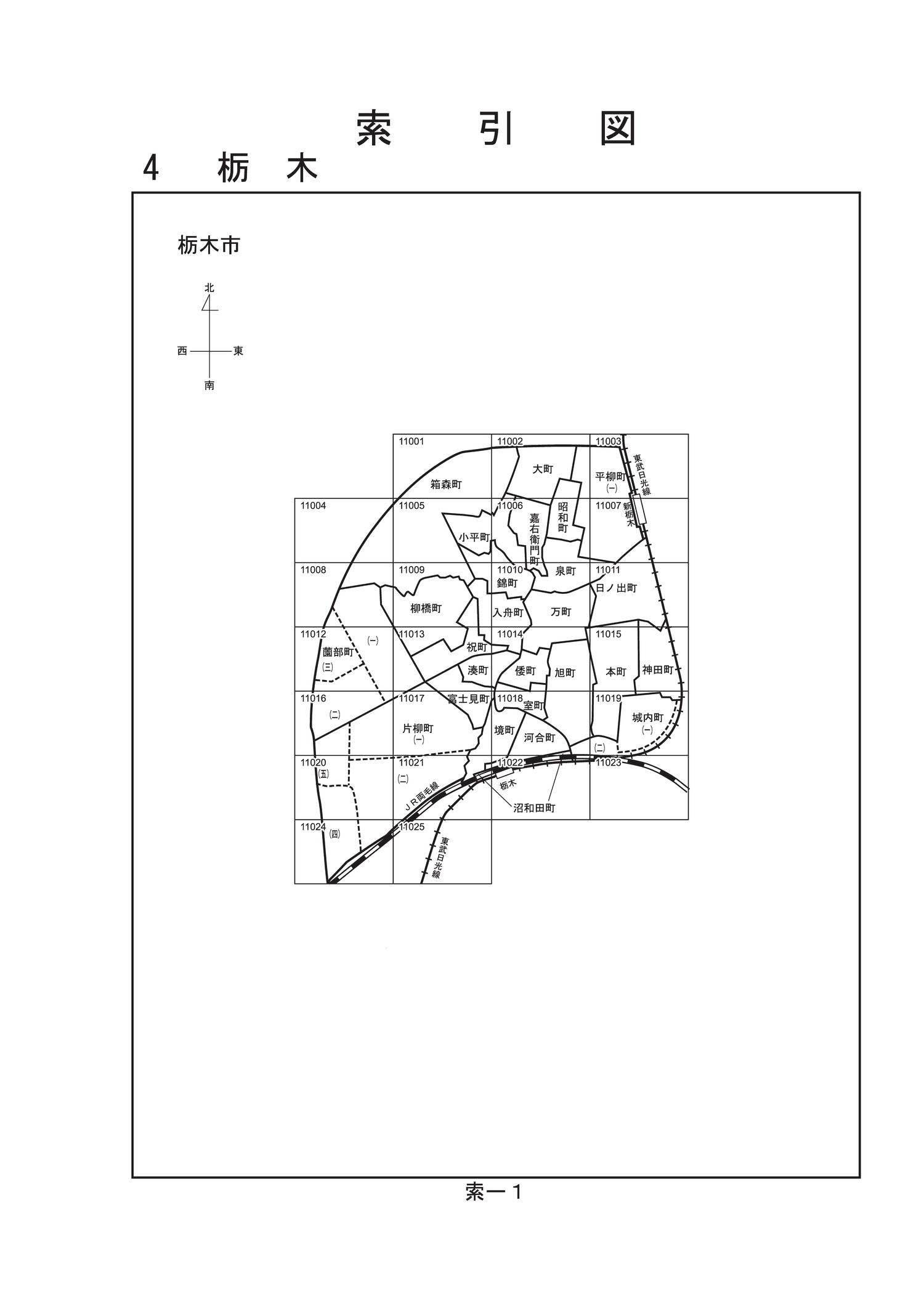 栃木市