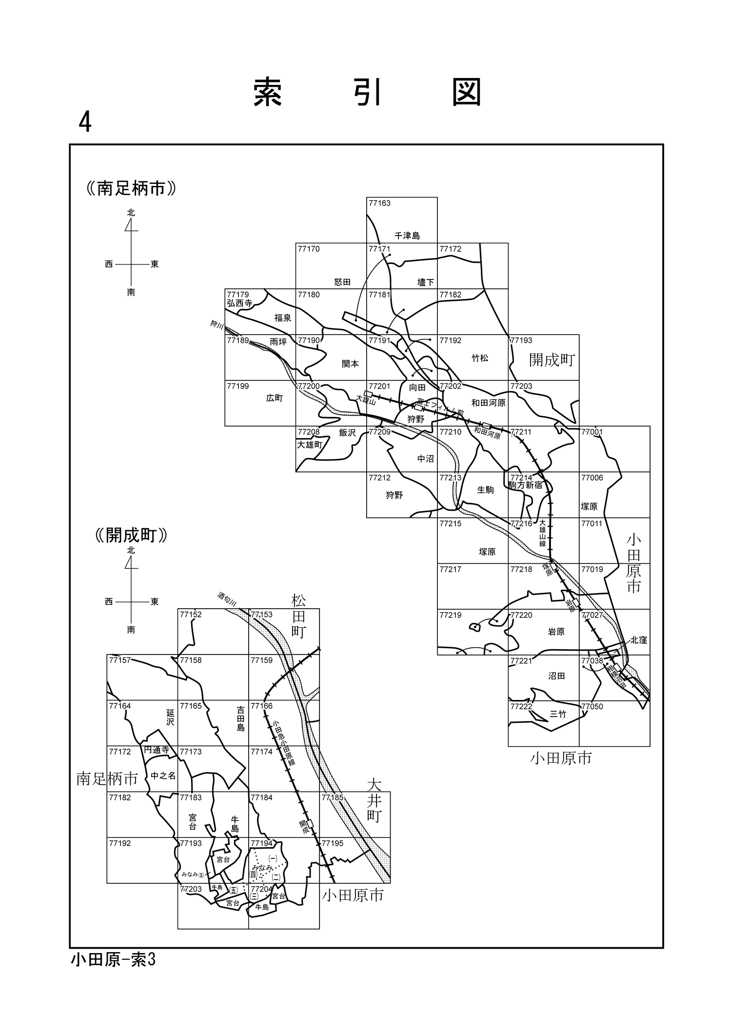 南足柄市