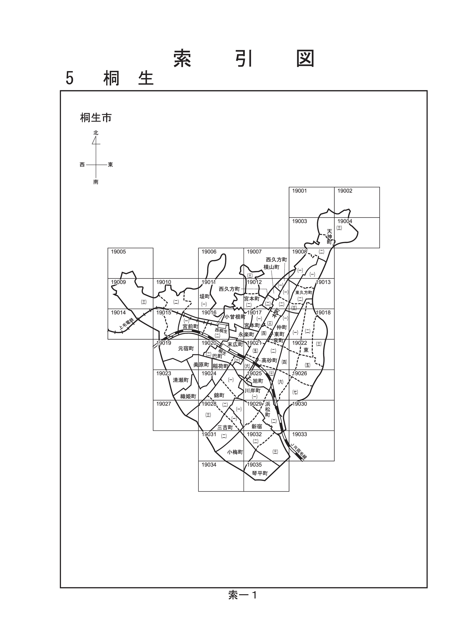 桐生市