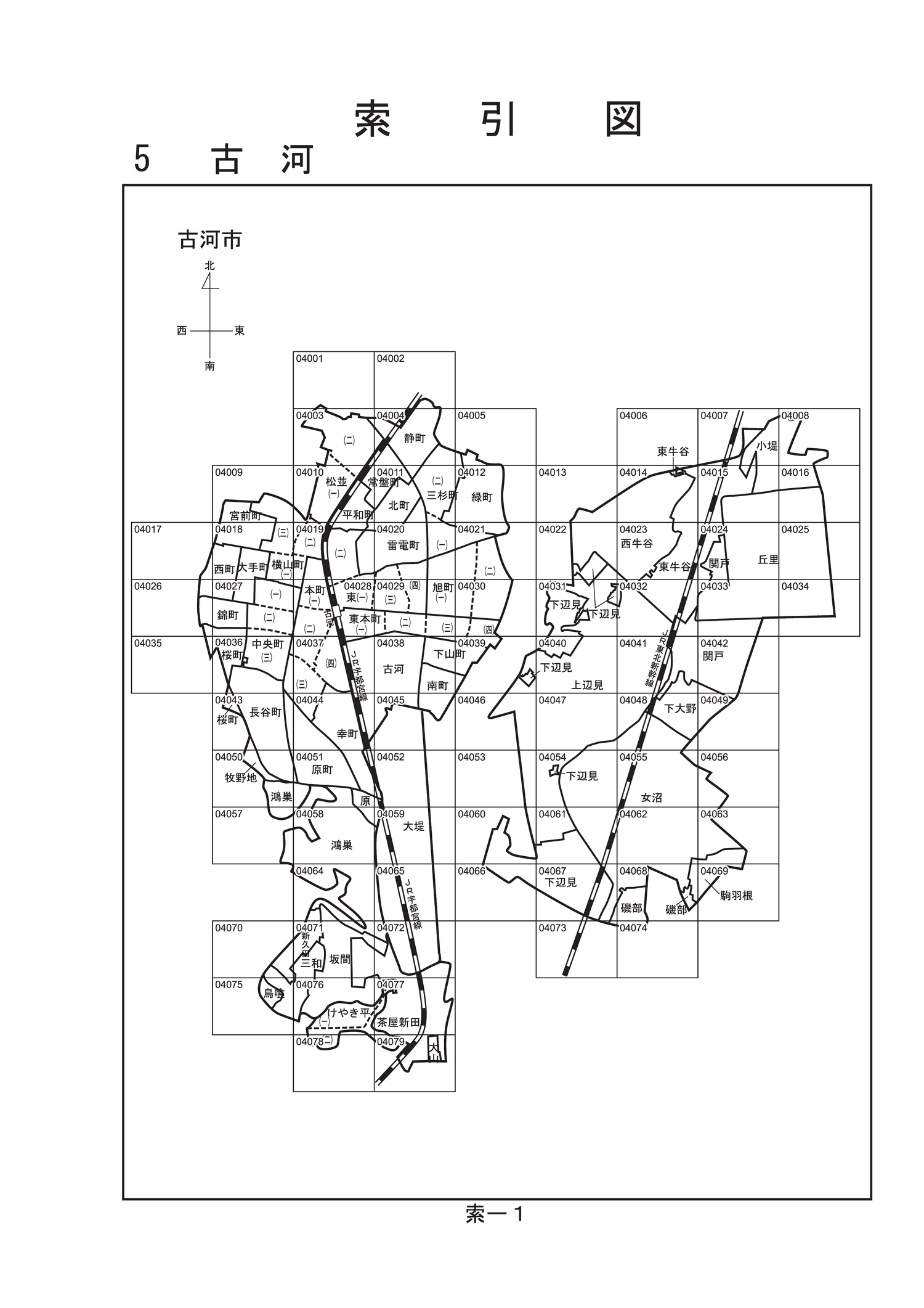 古河市