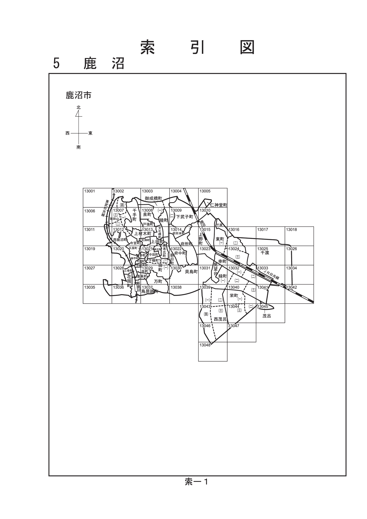 鹿沼市