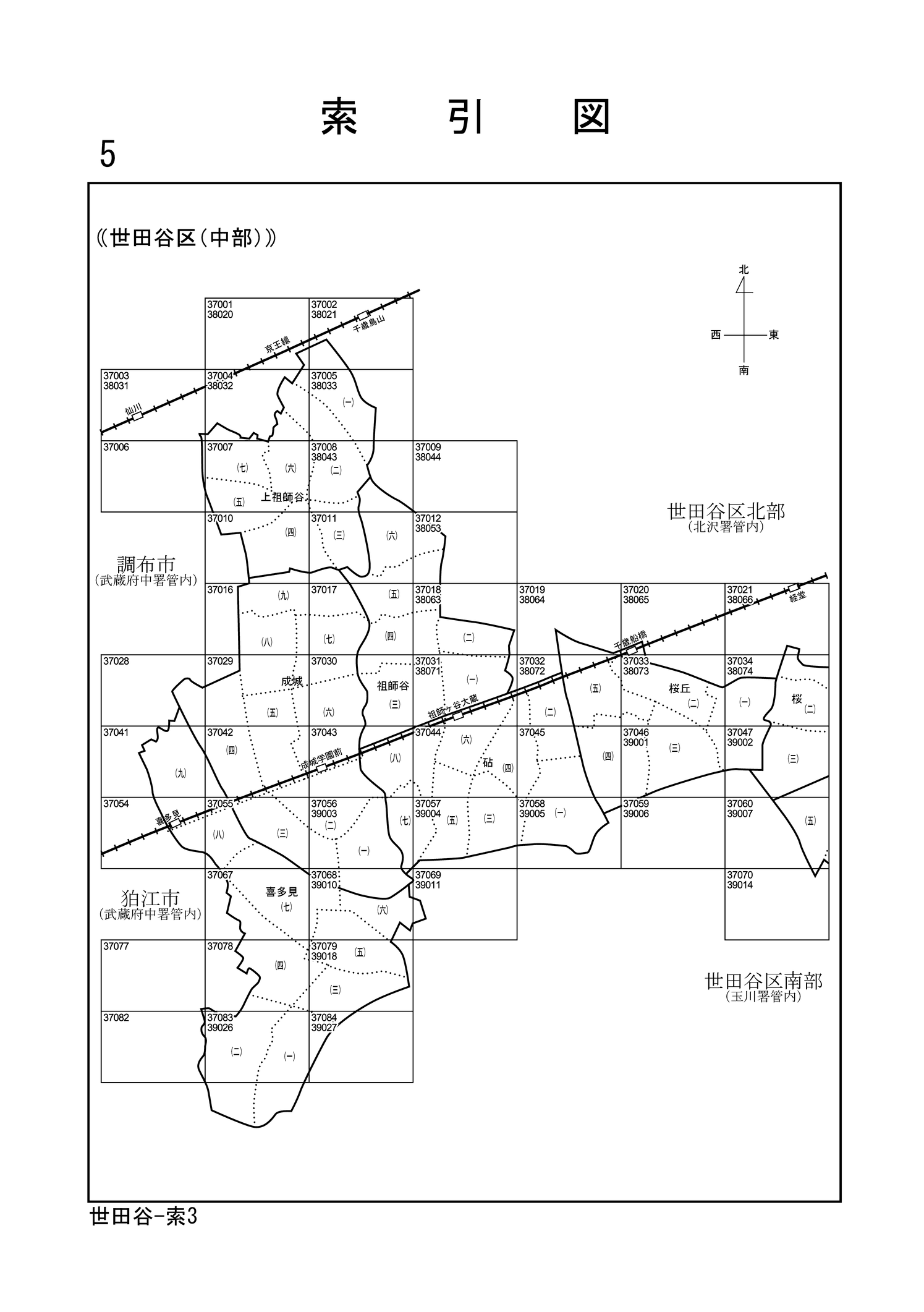 世田谷区