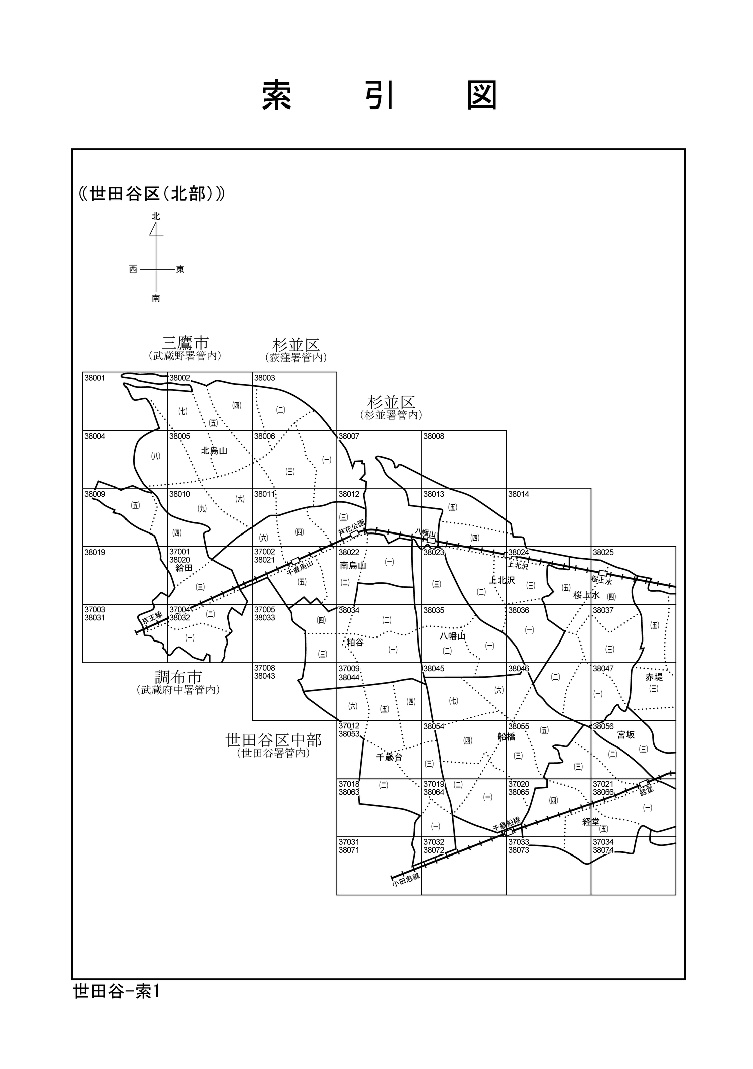 世田谷区