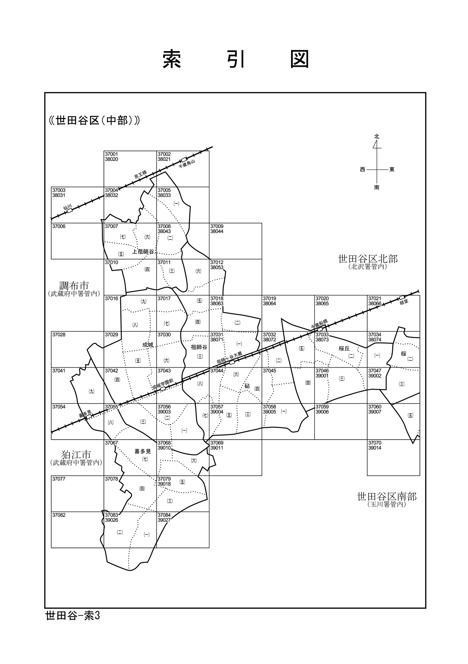 世田谷区
