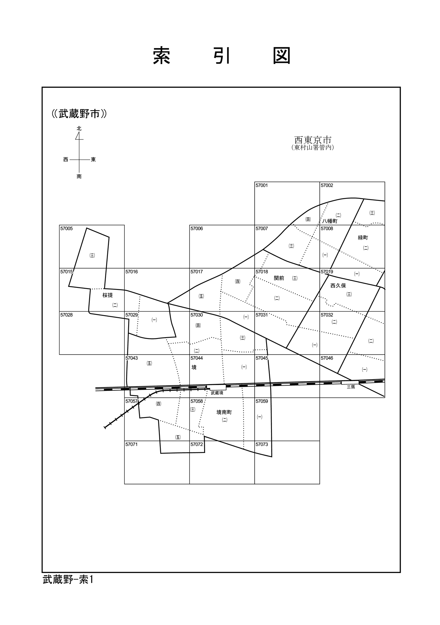 武蔵野市