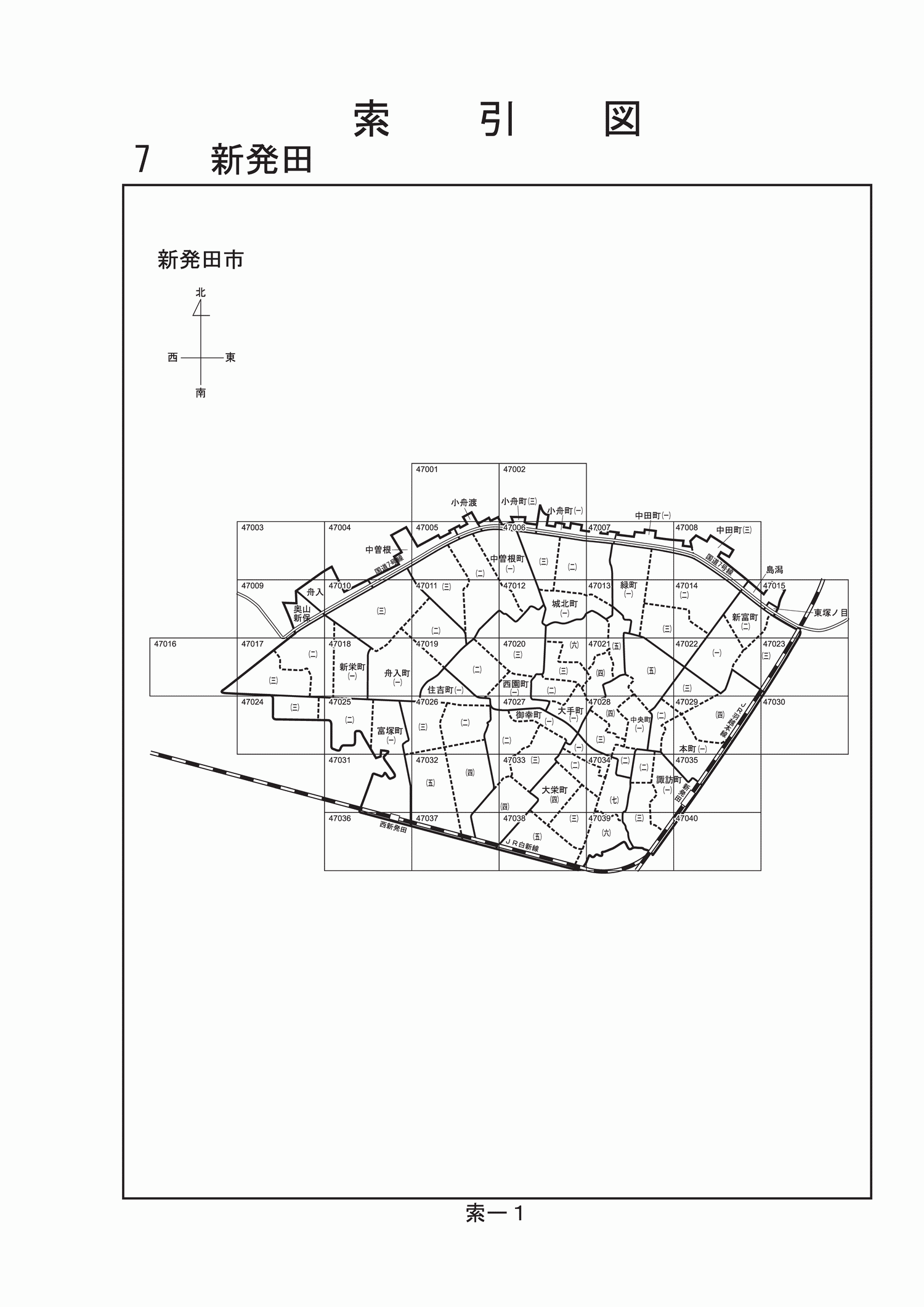 新発田市